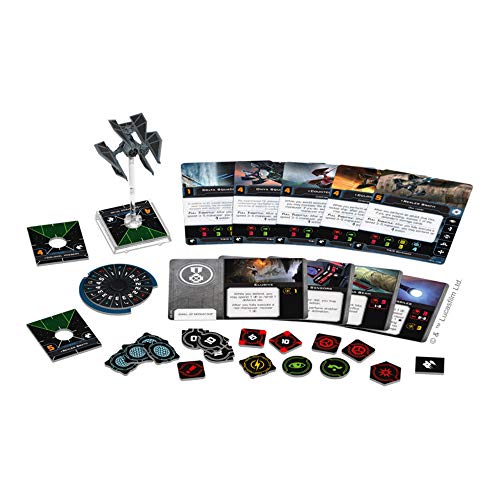 Star Wars X-Wing 2nd Edition Miniatures Game TIE/D Defender EXPANSION PACK | Strategy Game for Adults and Teens | Ages 14+ | 2 Players | Average Playtime 45 Minutes | Made by Atomic Mass Games