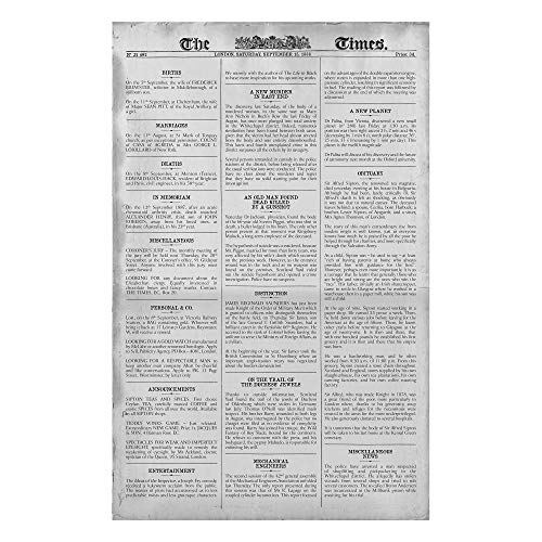 Space Cowboys Sherlock Holmes Consulting Detective - Carlton House and Queen's Park Board Game | Mystery Game for Teens and Adults | Ages 14+ | 1-8 Players | Average Playtime 90 Min. | Made