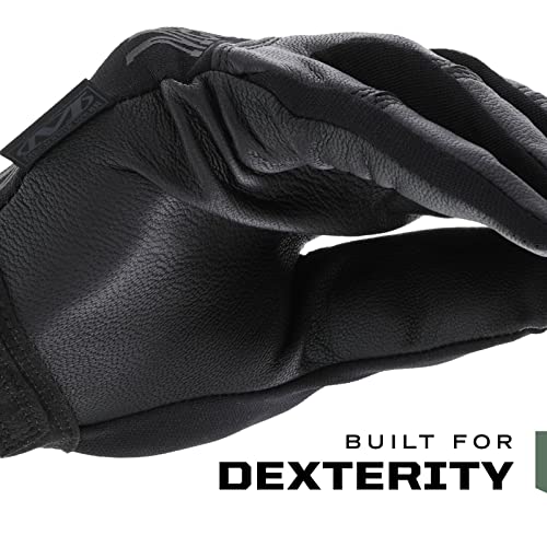 Mechanix Wear: Tactical Specialty Recon Covert Work Gloves(X-Large,All Black)