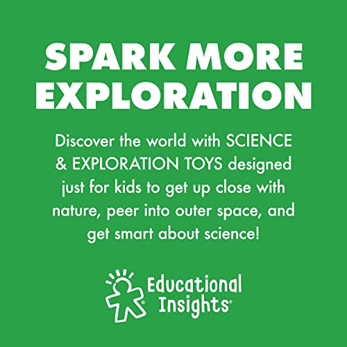 Educational Insights Nancy B's Science Club Microscope for Kids, Microscope Kit, Gift for Boys and Girls, Ages 8-12
