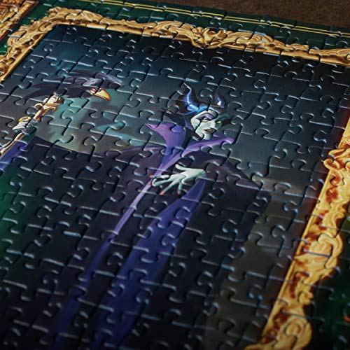 Ravensburger Disney Villainous Maleficent 1000 Piece Jigsaw Puzzle for Adults – Every Piece is Unique, Softclick Technology Means Pieces Fit Together Perfectly