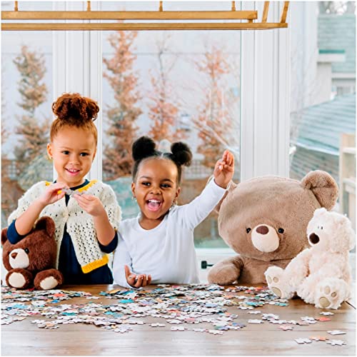 GUND Philbin Classic Teddy Bear, Premium Stuffed Animal for Ages 1 and Up, Chocolate Brown, 18”