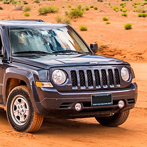 Rico Industries NBA Philadelphia 76ers Laser Cut Inlaid Standard Chrome License Plate Frame