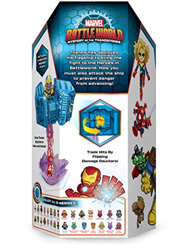 Funko Marvel Battleworld: Series 1 Thanos Ship Showdown