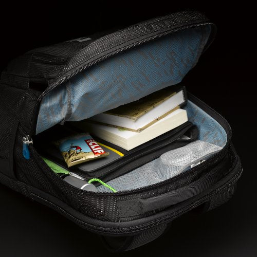 Thule Crossover 32L Backpack - 15inch Device / 15.6inch compatible - Crush proof sunglass/tech pocket - Travel backpack - Carry on sized backpack