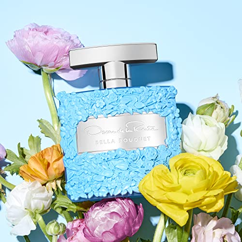 Oscar de la Renta Bella Bouquet Eau de Parfum Perfume Spray for Women, 1.0 Fl. Oz.