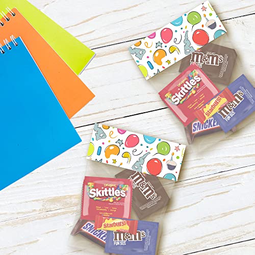SNICKERS, MandM'S Milk Chocolate, MandM'S Caramel, SKITTLES and STARBURST Candy Variety Mix, 45.69-Ounce Bag, 90 Pieces