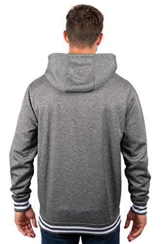 Ultra Game NBA Men's Soft Fleece Hoodie Sweatshirt