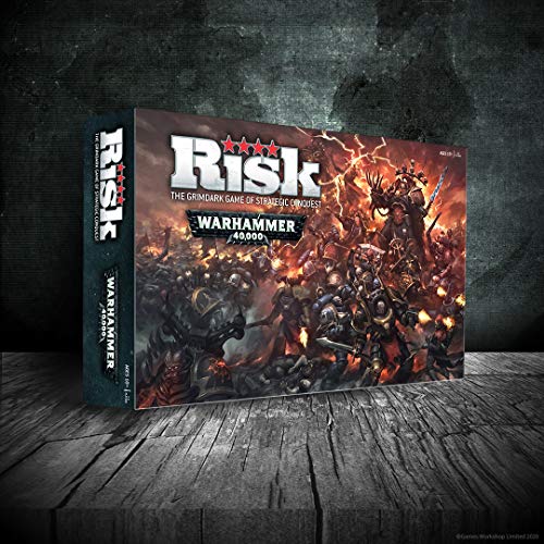 Board Game Based on Warhammer 40k from Games Workshop | Officially Licensed Warhammer 40,000 Merchandise | Themed Risk Game