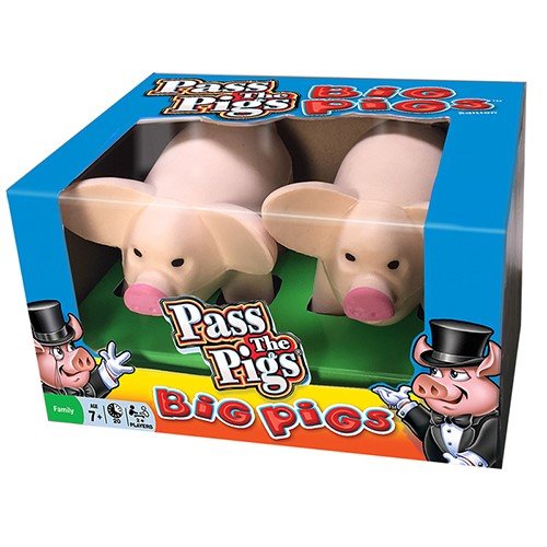Pass The Pigs: Big Pigs, for ages 7 and up
