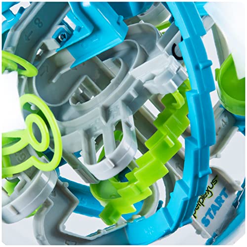 Perplexus Rebel, 3D Maze Game Sensory Fidget Toy Brain Teaser Gravity Maze Puzzle Ball with 70 Obstacles, for Adults and Kids Ages 8 and up