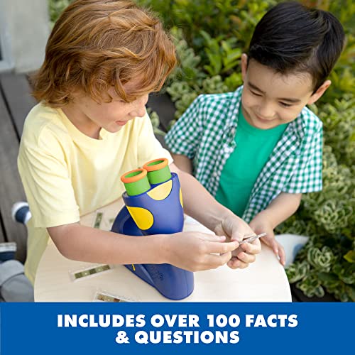 Educational Insights GeoSafari Jr. Talking Kids Microscope, Preschool Science Toy, Featuring Bindi Irwin, Gift for Boys and Girls, STEM and Science Toy, Ages 3+