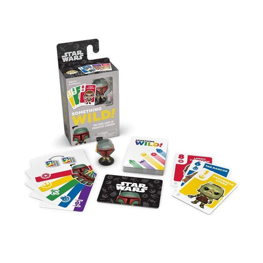 Funko Pop! Something Wild! Star Wars Classic - Boba Fett Card Game