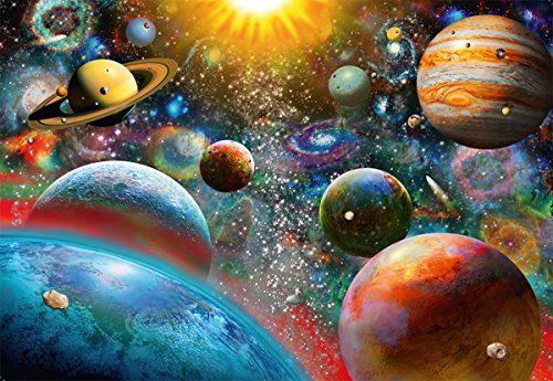 Ravensburger 19858 Planetary Vision Jigsaw Puzzle - 1000 PC Puzzles for Adults – Every Piece is Unique, Softclick Technology Means Pieces Fit Together Perfectly