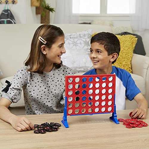 Connect 4: Marvel Spider-Man Edition, Connect 4 Gameplay, Strategy Game for 2 Players, Fun Board Game for Kids Ages 6 and Up (Amazon Exclusive)