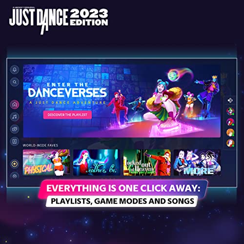 Just Dance 2023 Edition and PIN SET - Code in box, Nintendo Switch