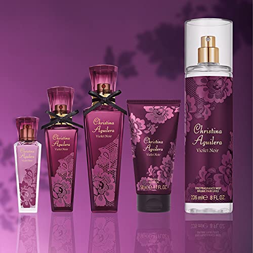 CHRISTINA AGUILERA Violet Noir Perfume Spray, 1.7 Fl. Oz