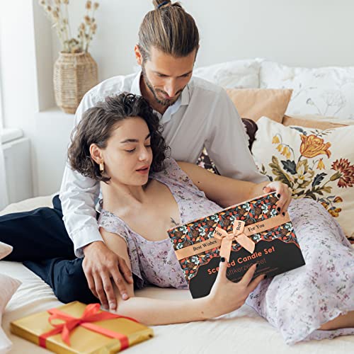 Scented Candles Gifts for Women, 12 Pack Soy Wax Candles for Home Scented Candles Bulk, Aromatherapy Candles Gift Basket for Women Her Mom Sister Best Friend Unique Gifts Happy Birthday