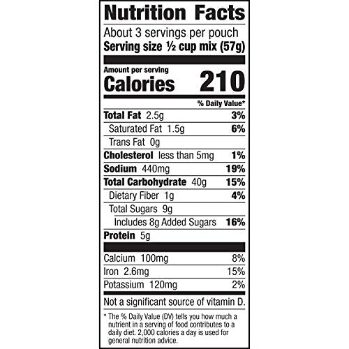 Betty Crocker Buttermilk Pancake Mix 6.75 oz Pouch (Pack of 9)