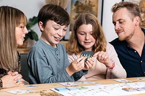 Tokaido Board Game (Base Game) | Strategy Game | Travel Adventure Game | Exploration Game for Adults and Teens | Ages 8+ | 2-5 Players | Average Playtime 45 Minutes | Made by Funforge