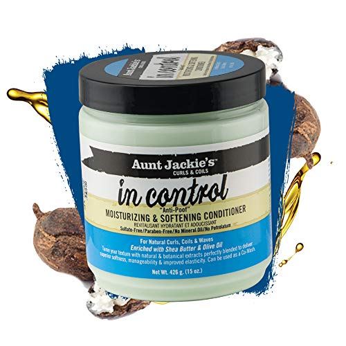 Aunt Jackie's in control 15oz - 'Anti-Poof' Moisturizing and Softening Conditioner