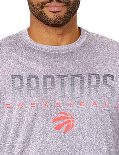 Ultra Game -NBA Men's Active Long Sleeve Pullover T-Shirt