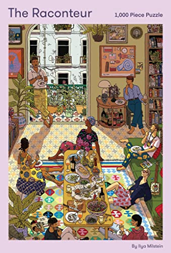 The Raconteur: 1000 Piece Jigsaw Puzzle