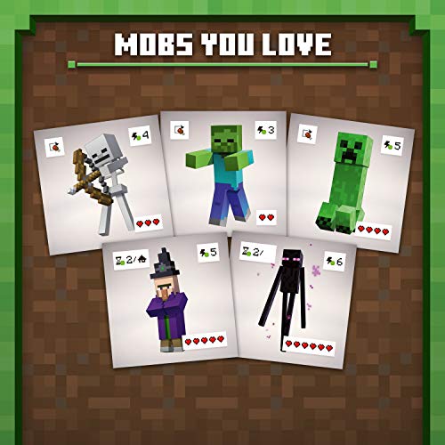 Ravensburger Minecraft: Builders and Biomes - Farmer's Market Expansion Strategy Board Game Ages 10 and Up - Amazon Exclusive