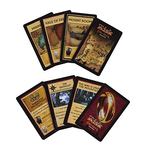 Risk: The Lord of The Rings Trilogy Edition Strategy Family Board Games, Ages 10 and Up, for 2-4 Players (Amazon Exclusive)