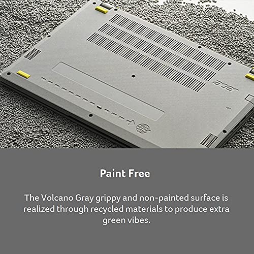 Acer Aspire Vero AV15-51-5155 Green PC | 15.6' FHD IPS 100% sRGB Display | 11th Gen Intel Core i5-1155G7 | Intel Iris Xe Graphics | 8GB DDR4 | 256GB SSD | Wi-Fi 6 | PCR Materials | Windows 11 Home