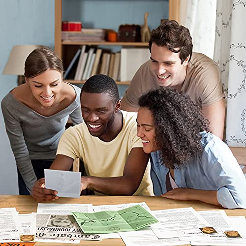 Think Fun Cold Case: A Story to Die for– A Murder Mystery Game in a Box for Ages 14 and Up