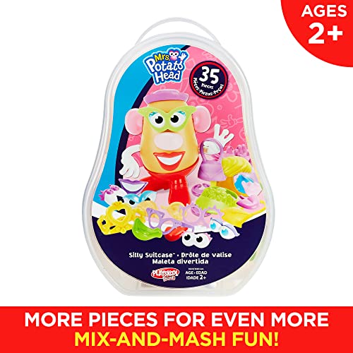 Potato Head Mrs. Potato Head Silly Suitcase Parts And Pieces Toddler Toy For Kids (Amazon Exclusive)