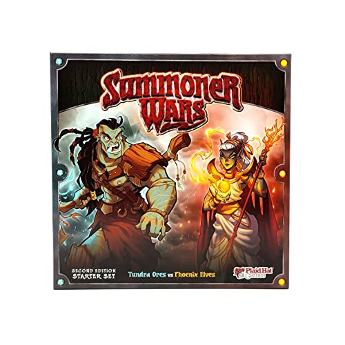 Plaid Hat Games Summoner Wars Second Edition Starter Set