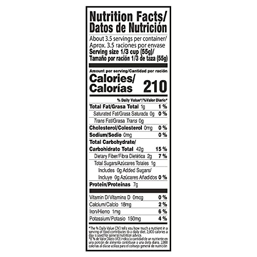 La Moderna Melon Seed Pasta, Noodles, Durum Wheat, Protein, Fiber, Vitamins, 7 Oz, Pack of 20