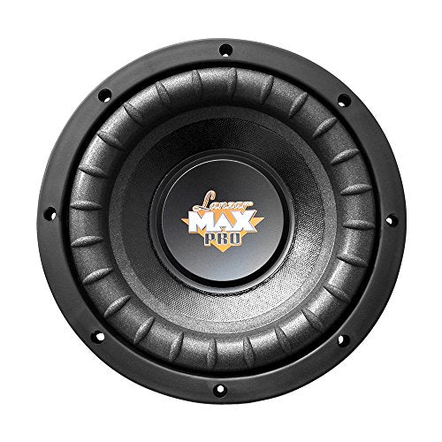 Lanzar 15in Car Subwoofer Speaker - Black Non-Pressed Paper Cone, Stamped Plastic Basket, Dual 4 Ohm Impedance, 2000 Watt Power and Foam Edge Suspension for Vehicle Audio Stereo Sound System - MAXP154D