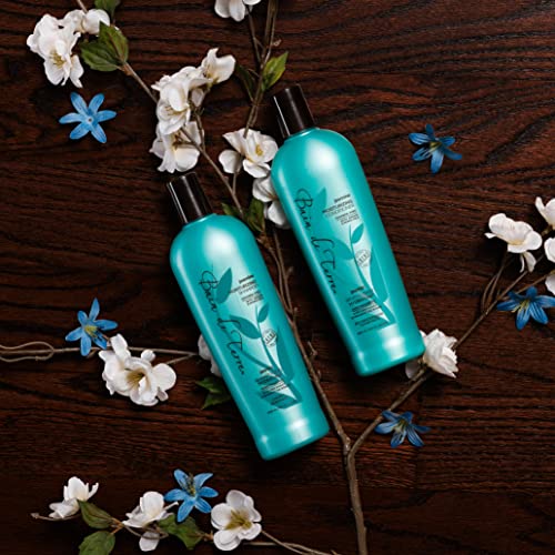 Bain de Terre Moisturizing Shampoo | Jasmine | Dry and Damaged Hair | Argan and Monoi Oils | Paraben Free | 13.5 Fl Oz