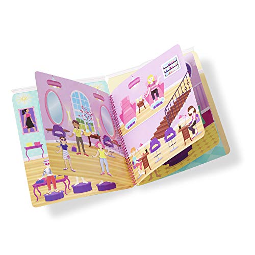 Melissa and Doug Puffy Sticker Play Set, Glamour