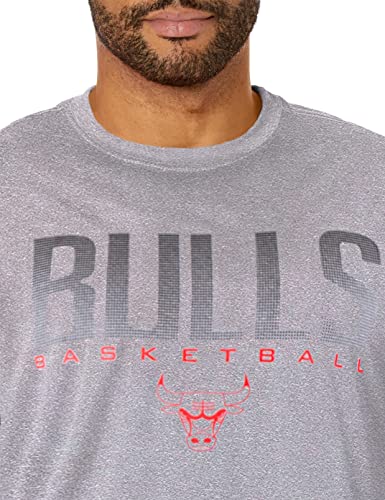 Ultra Game -NBA Men's Active Long Sleeve Pullover T-Shirt Medium