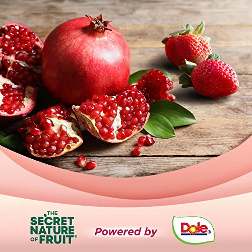 The Secret Nature of Fruit Beauty Chews, Real Fruit Powered Vitamin Chews with Vitamins A and E, Biotin, CoQ10, Strawberry and Pomegranate for Healthy Hair, Skin and Nails, Gummy, (60 Count)