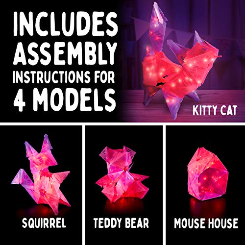 Thames and Kosmos Starlight Kitty and Cutie Crew Light-Up