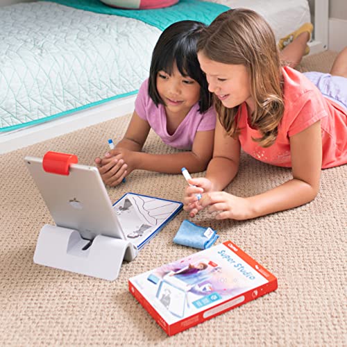 Osmo - Super Studio Disney Frozen 2 - Ages 5-11 - Learn to Draw - For iPad or Fire Tablet Educational Learning Games - STEM Toy Gifts for Kids, Boy and Girl - Ages 5 6 7 8 9 10 11 (Osmo Base Required)