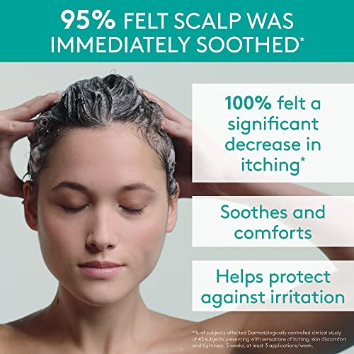 Rene Furterer ASTERA FRESH Soothing Freshness Shampoo, Irritated and Itchy Scalp, Peppermint, Eucalyptus 6.7 fl. oz.