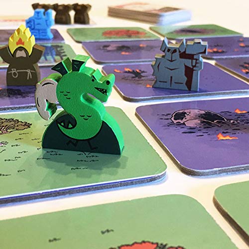 Trogdor Board Game