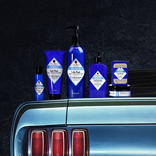 Jack Black Turbo Wash Energizing Cleanser for Hair and Body - 33 Fl Oz