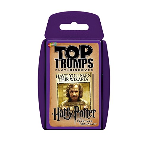 Harry Potter and the Prisoner of Azkaban Top Trumps Card Game