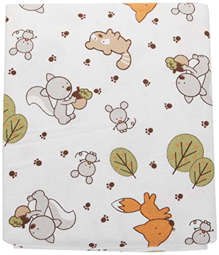 Trend Lab Crib Sheet, Forest Animal