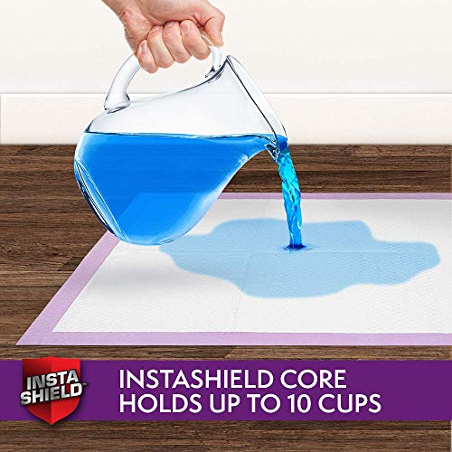 Simple Solution 6-Layer All Day Premium Dog Pads, 23 x 24, Lavender Scent, 50 pads