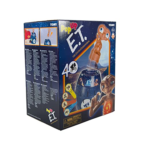 Pop Up E.T.: The Extra-Terrestrial Kids Board Game — Thrilling Special Edition for Family Game Night — Alien Toy for Kids Ages 4 and Up