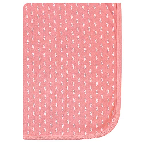 Hudson Baby Unisex Baby Cotton Swaddle Blankets, Woodland Fox, One Size