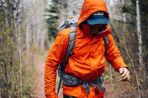 MARMOT Men's PreCip Eco Jacket | Breathable, Recycled, Waterproof | Arctic Navy, Medium